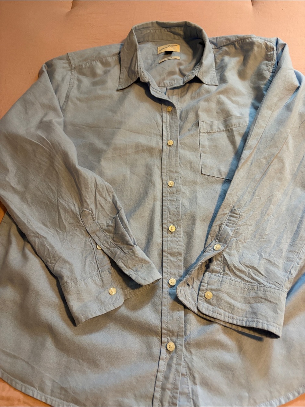 Universal Thread 
Classic cotton blue button down